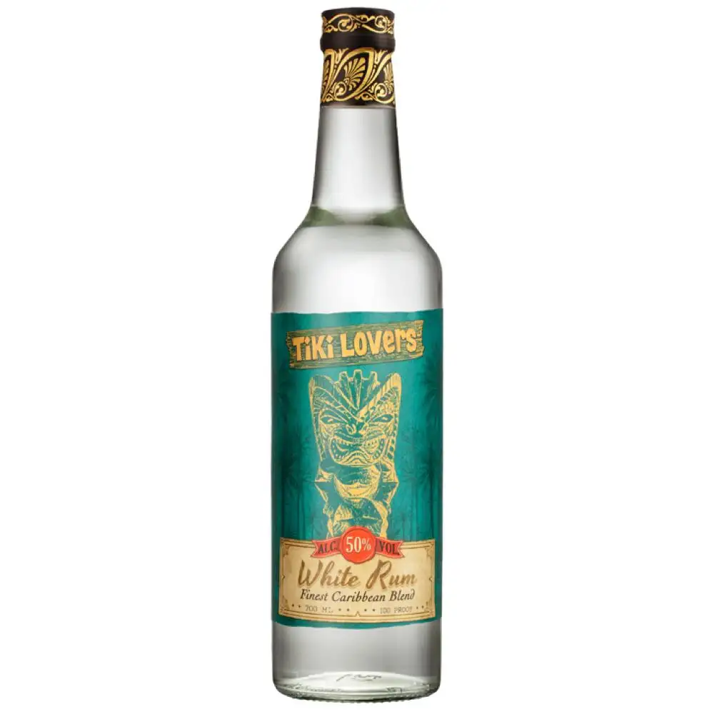 Tiki Lovers White Rum