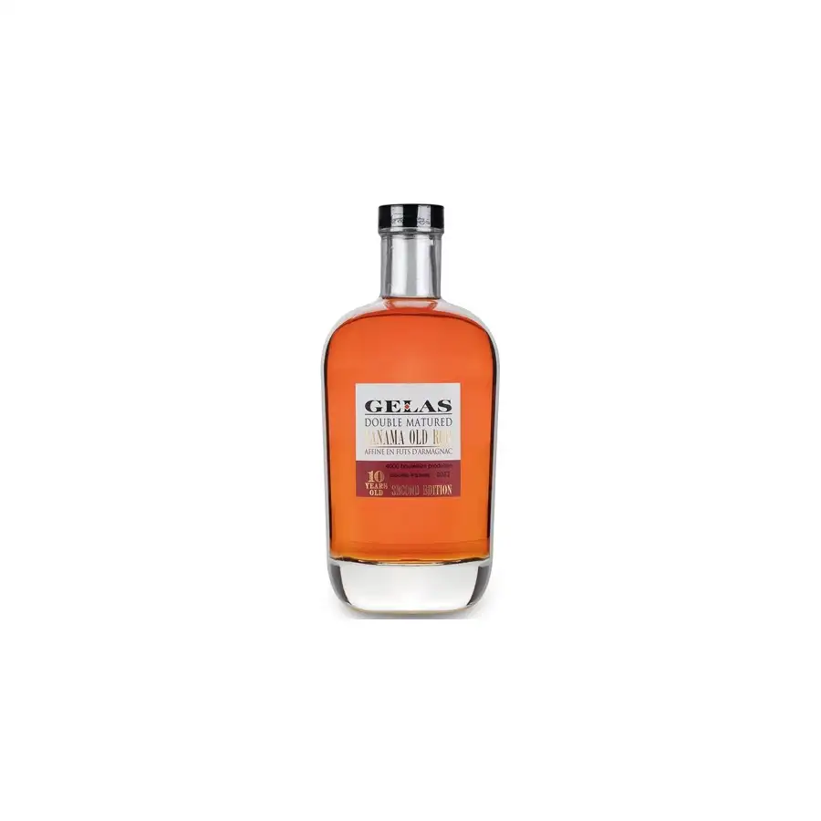 Gélas Double Matured Panama Old Rum