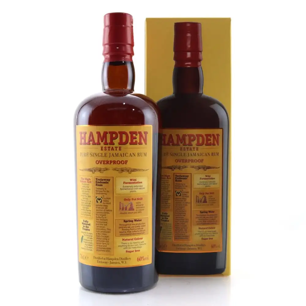 Hampden Pure Single Jamaican Rum Overproof