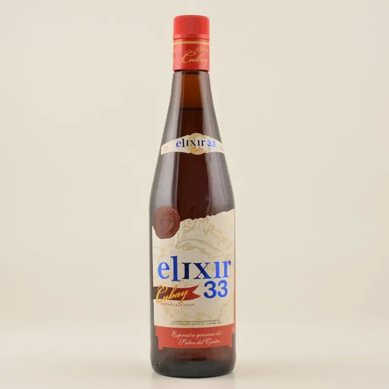 Cuba Ron S.A. Ron Cubay Elixir 33