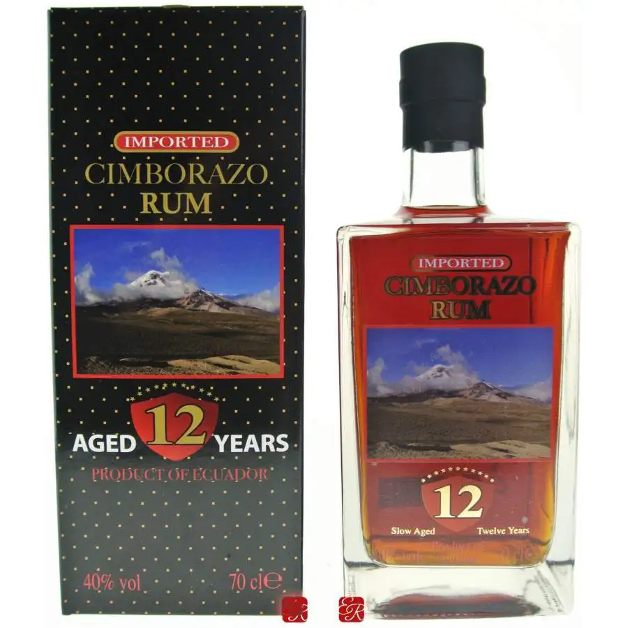 Cimborazo Cimborazo Rum 12