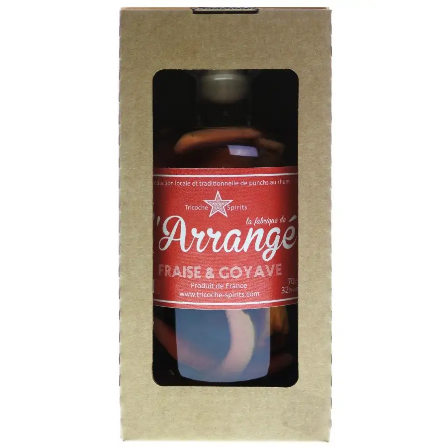 Tricoche Spirits L’Arrangé Fraise Goyave