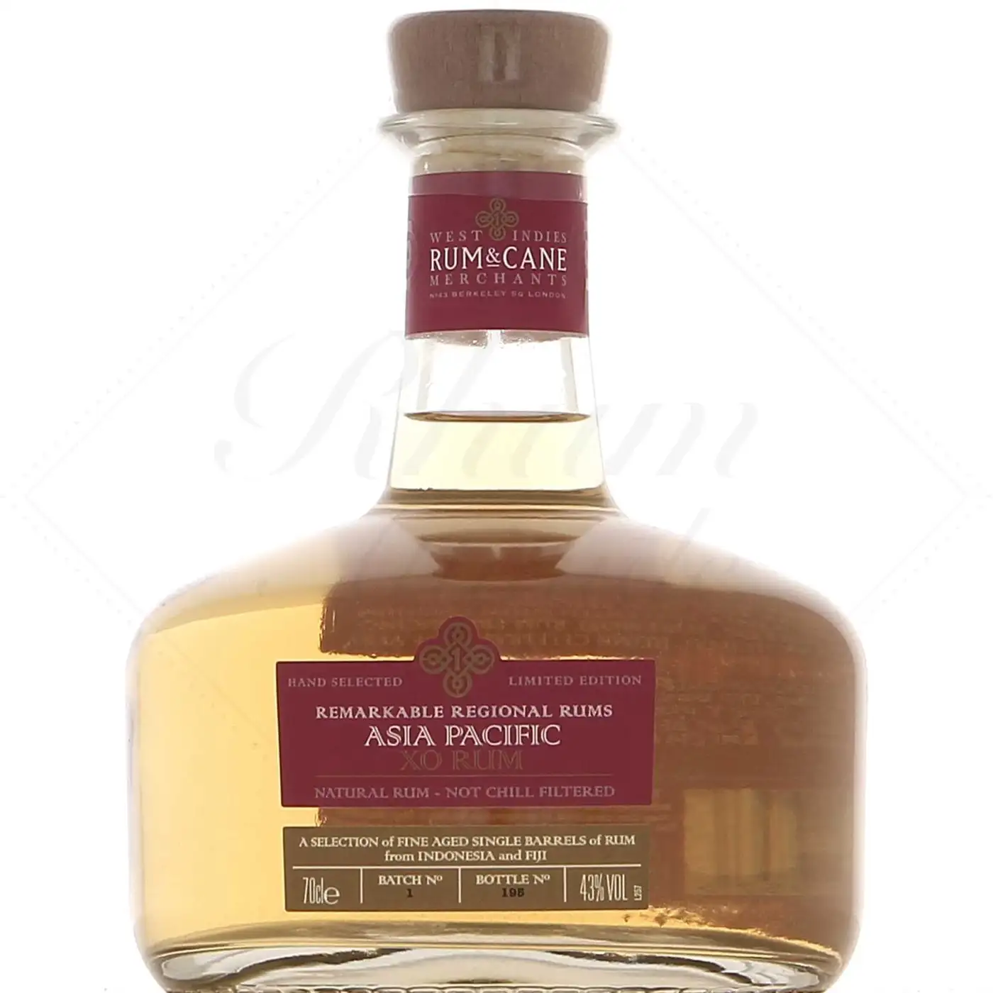 Crucial Drinks Rum & Cane Asia Pacific XO