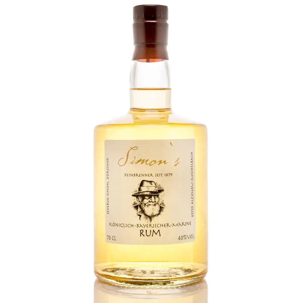 Simon‘s Königlich-Bayerischer Marine-Rum