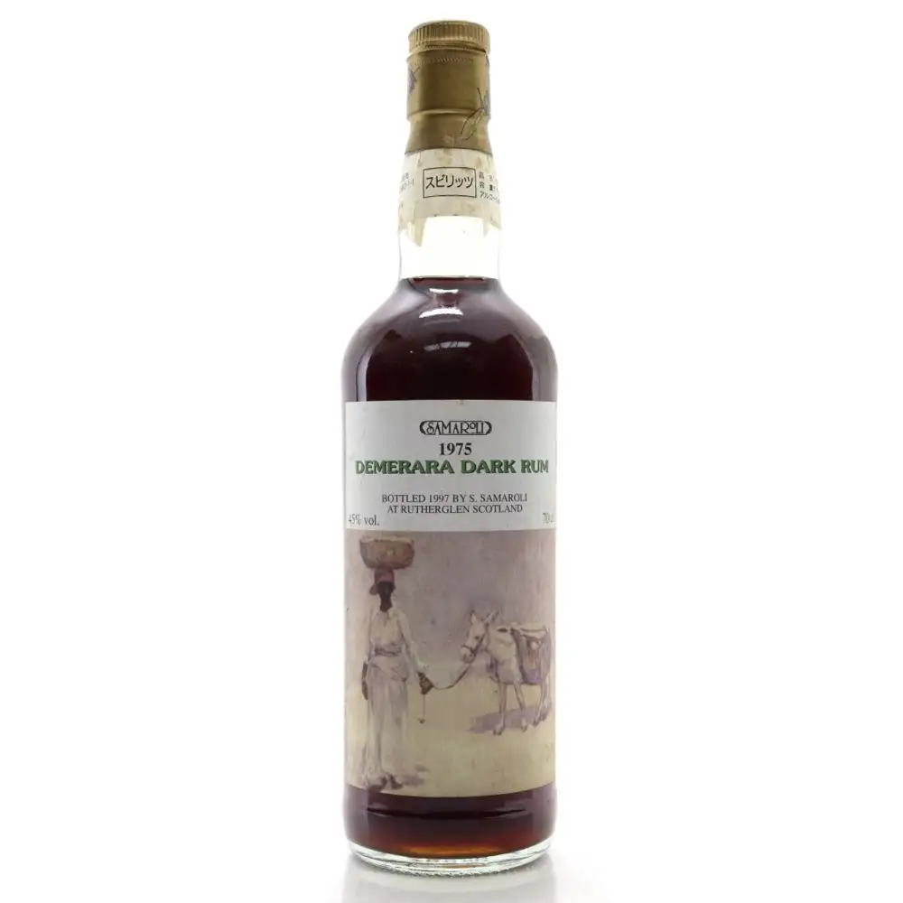 Samaroli Demerara Dark Rum 1975