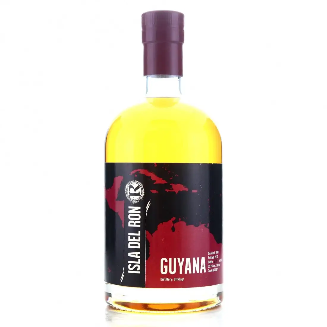 Isla del Ron Uitvlugt 1998