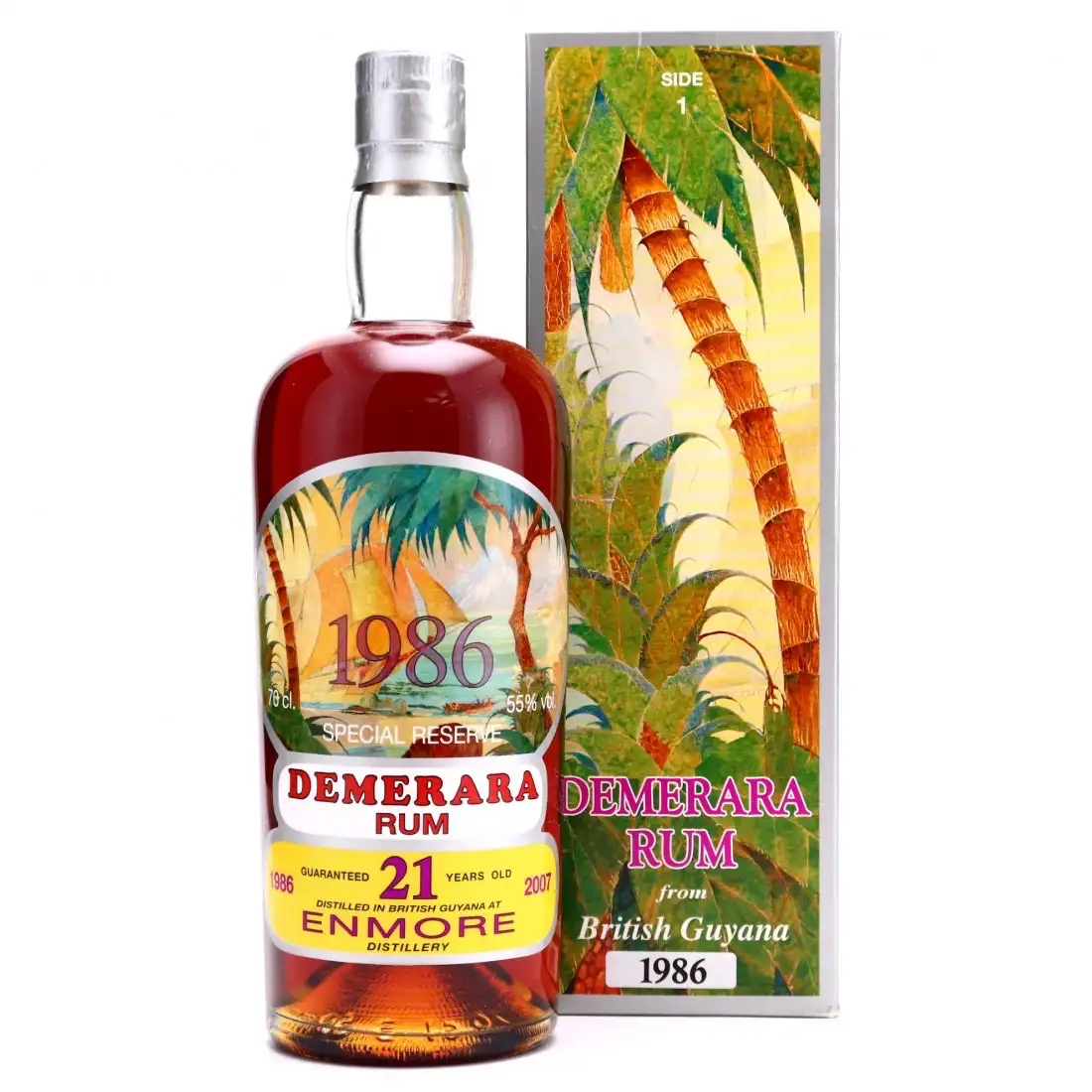Silver Seal Enmore Demerara 1986