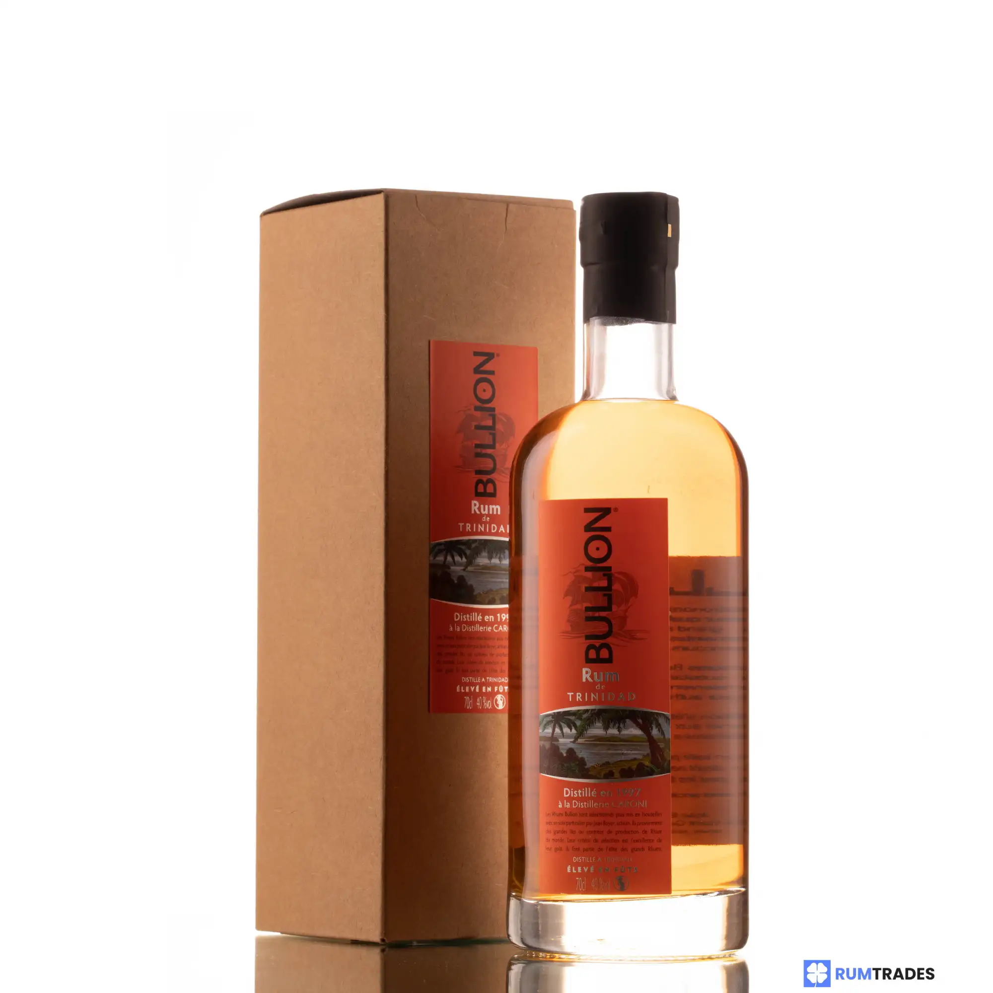 Jean Boyer Caroni Rum Bullion HTR 1997