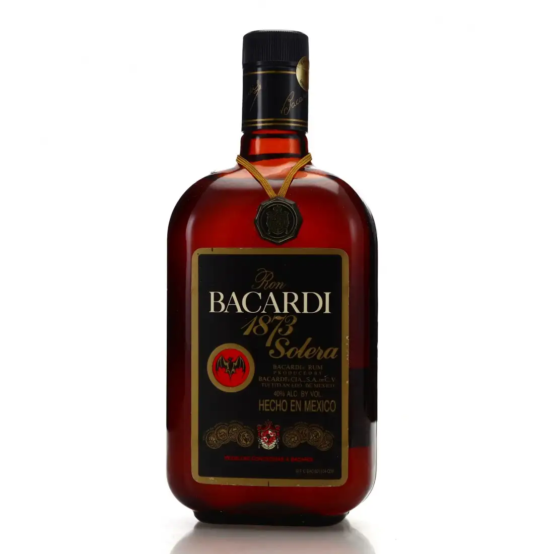 Bacardi Ron Solera Orgullo 1873 Tradición Mexico
