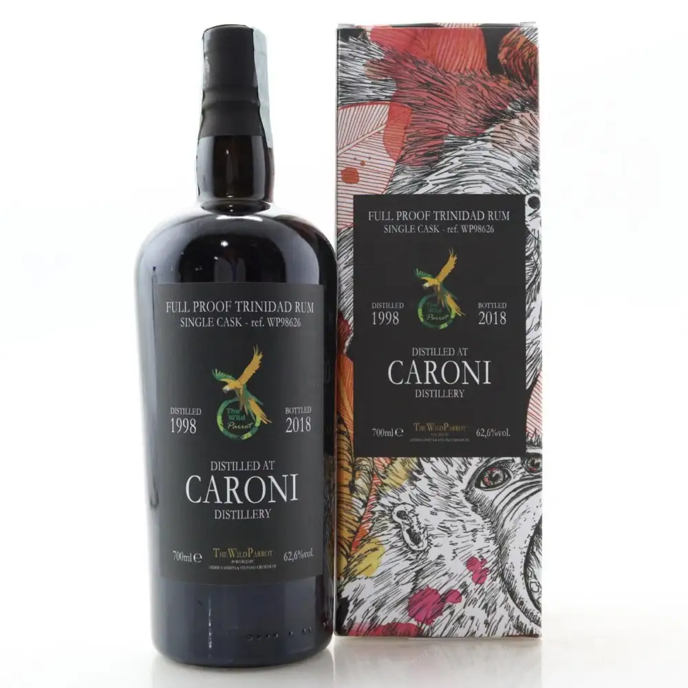 The Wild Parrot Caroni HTR 1998