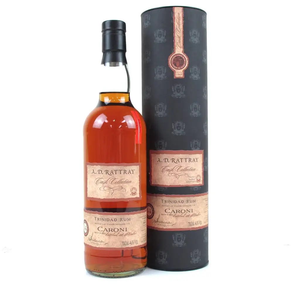 A.D. Rattray Caroni Cask Collection HTR 1997