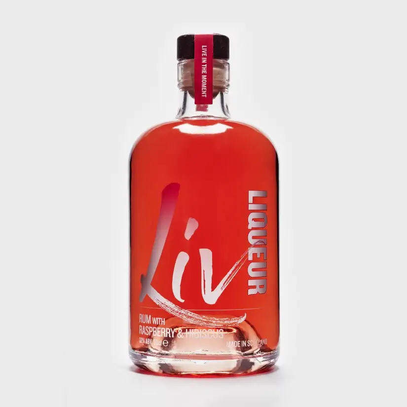 Matugga Distillers Liv - Raspberry & Hibiscus Rum Liqueur