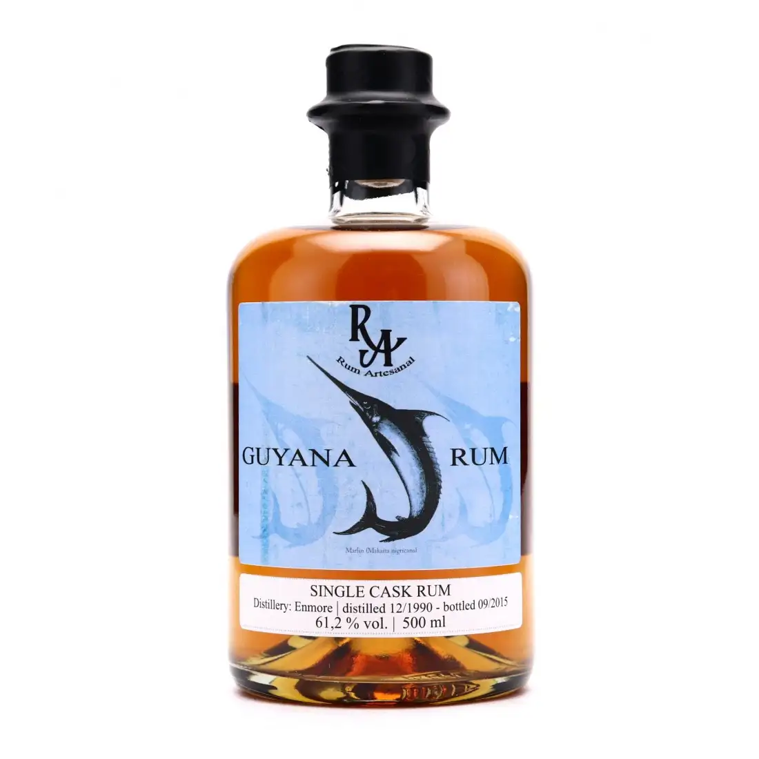 Enmore RA Guyana Rum 1990