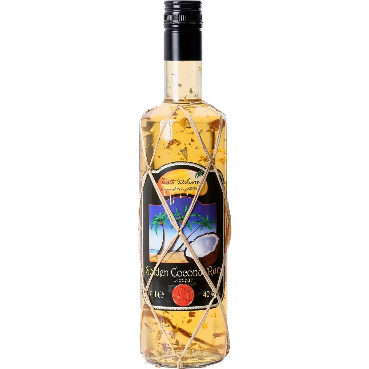 Taste Deluxe Golden Coconut Rum Liqueur