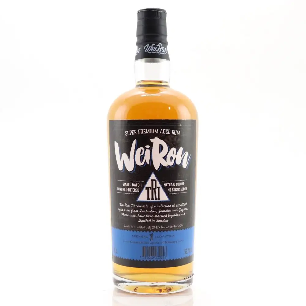 Svenska Eldvatten WeiRon Caribbean Rum Batch #1