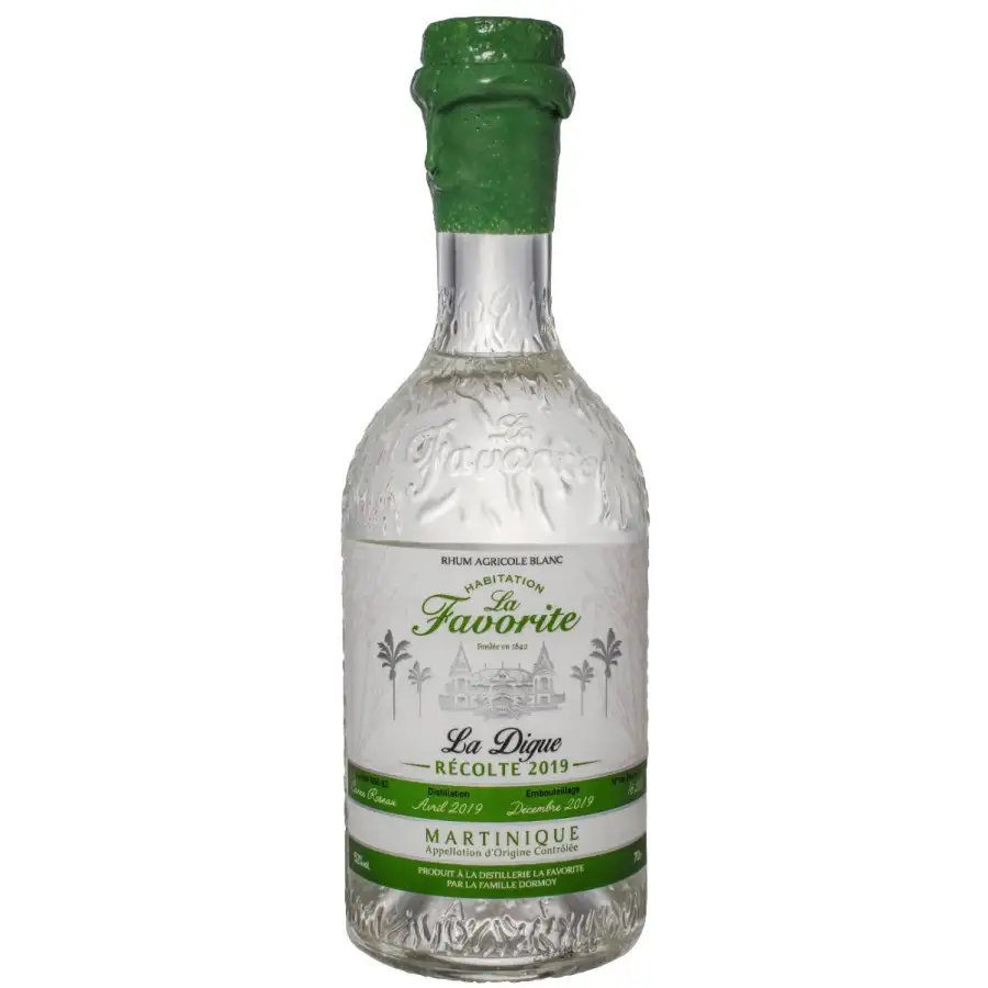 La Favorite La Digue Récolte 2019