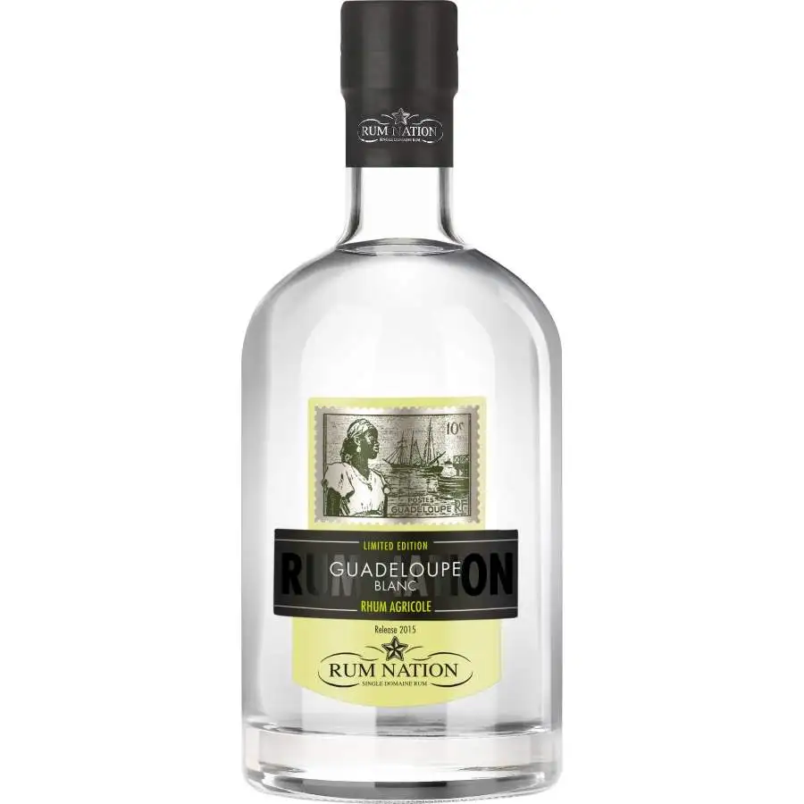 Rum Nation Guadeloupe Blanc 2015