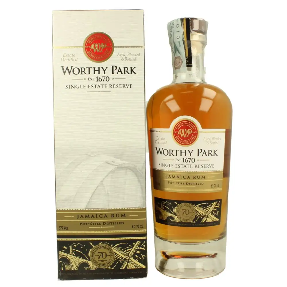 Worthy Park Single Estate Reserve - Velier 70th Anniversary Edition