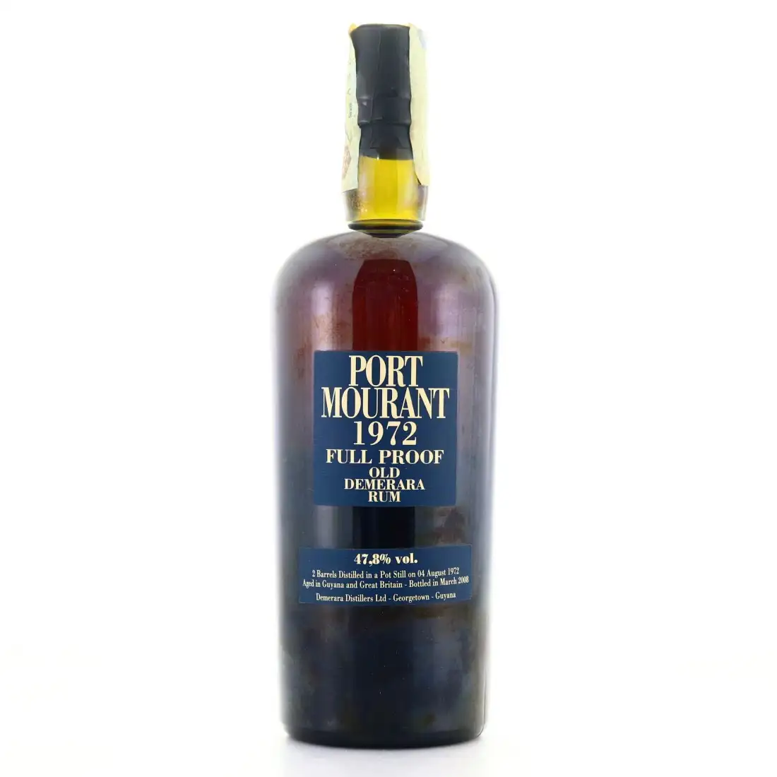 Velier Port Mourant PM 1972