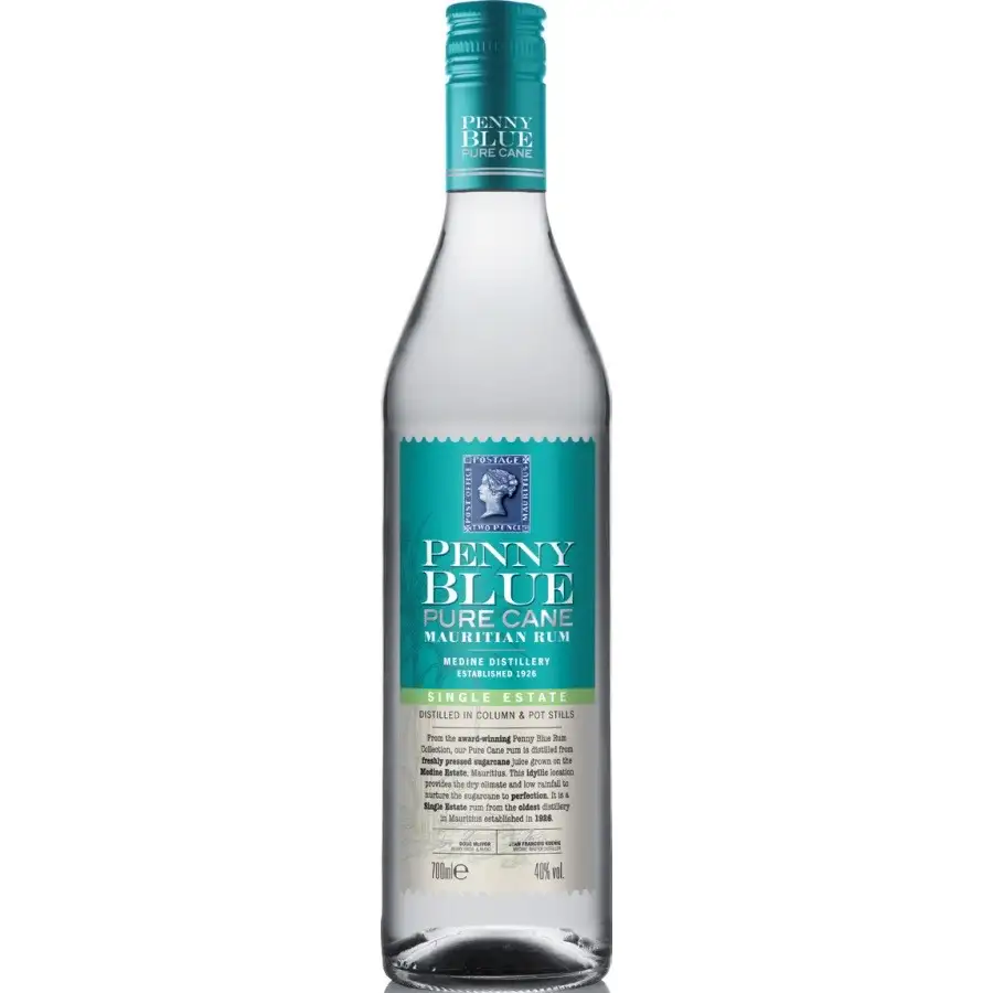 Medine Estate Penny Blue Pure Canne