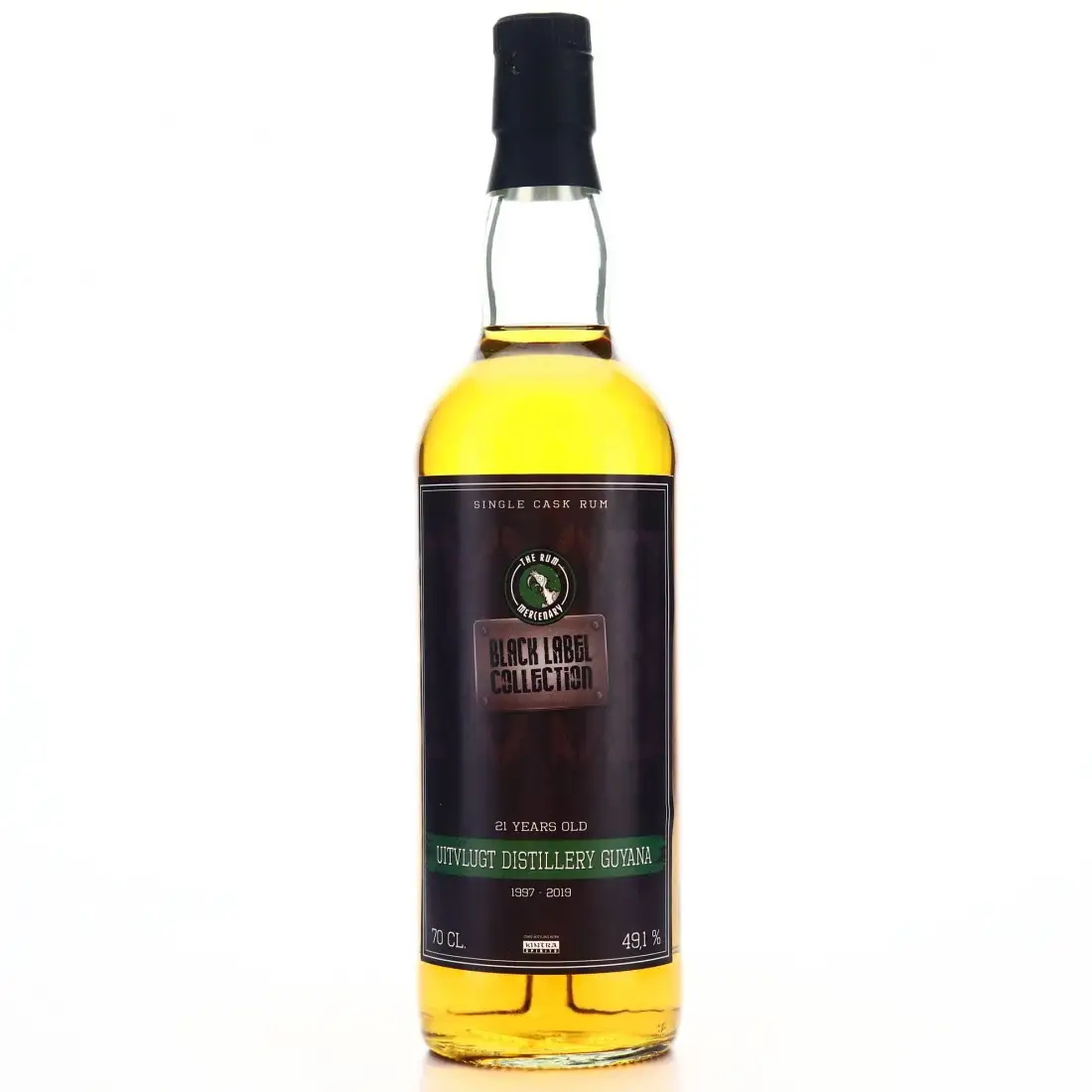 The Rum Mercenary Uitvlugt Black Label Collection 1997