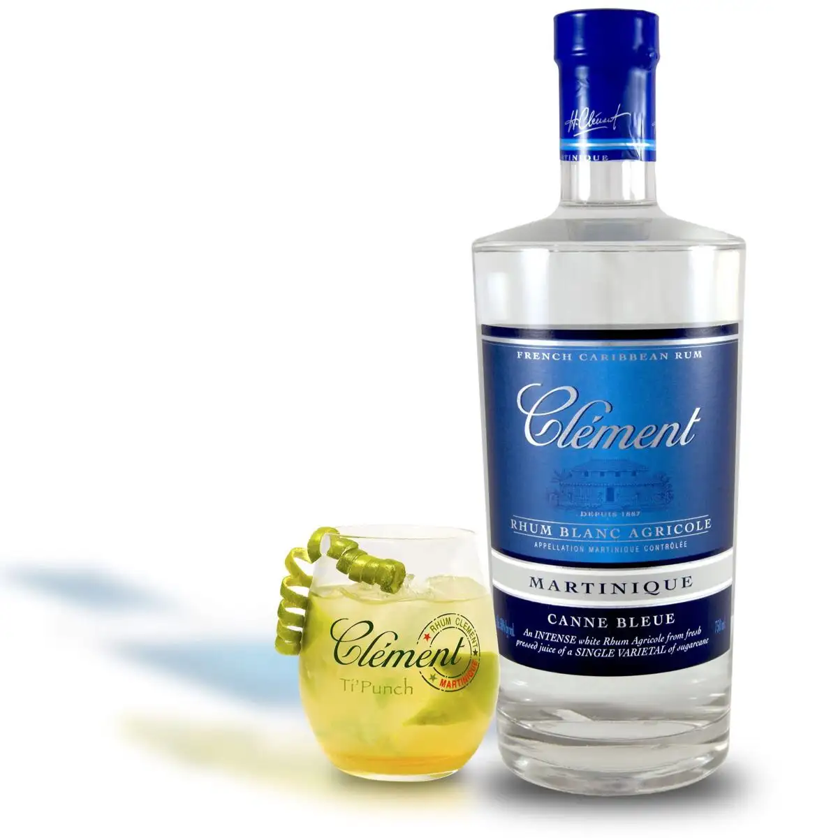 Clément Canne Bleue - Gamme Bar