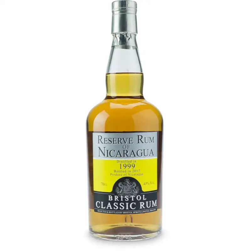 Bristol Reserve Rum of Nicaragua 1999