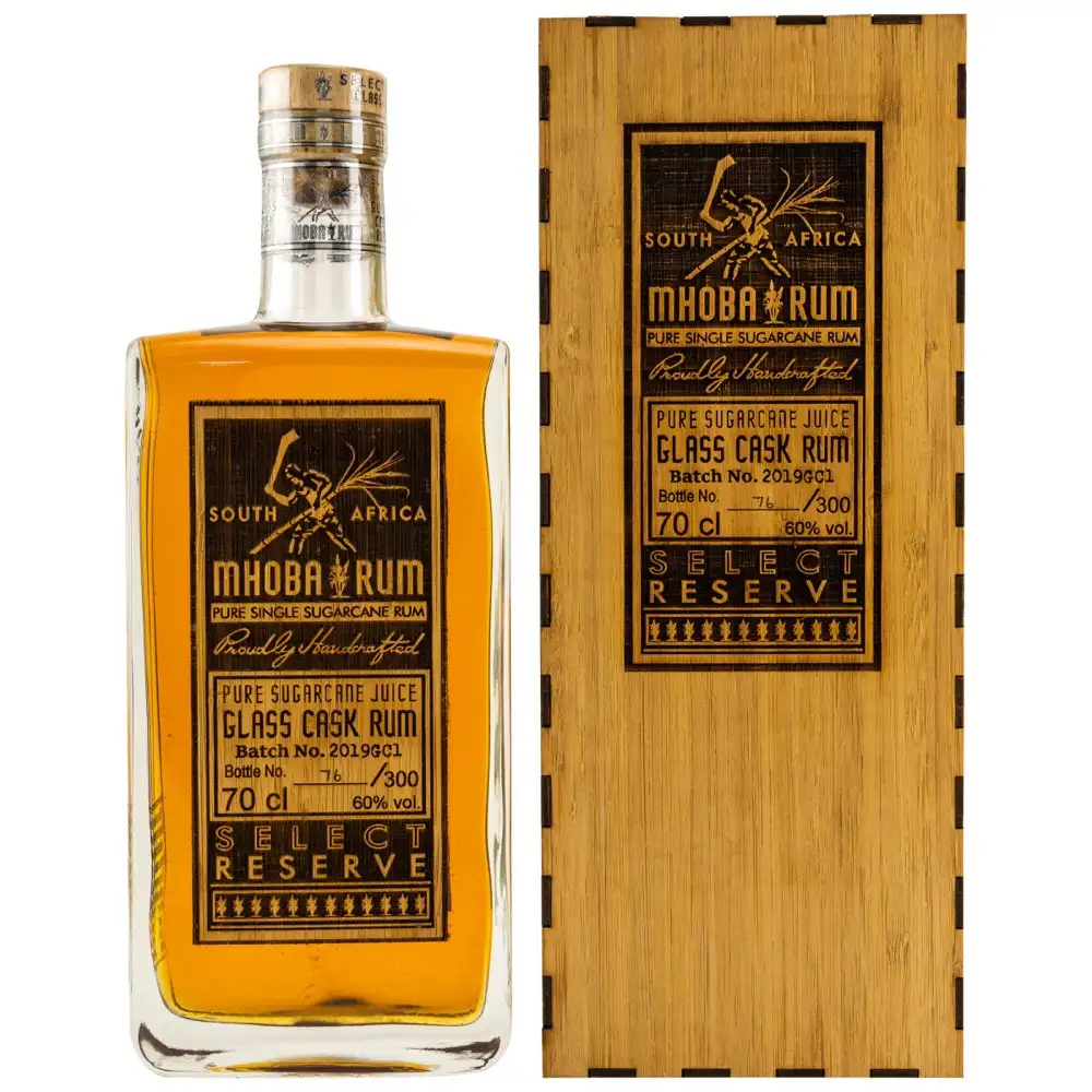 MHOBA Select Reserve Glass Cask Rum 2019