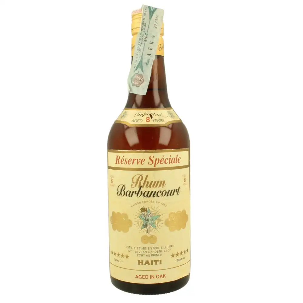 Barbancourt 5 Stars 8 Years Réserve Spéciale Vintage