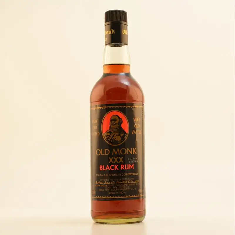 Mohan Meakin Distillery Old Monk XXX Indian Black Rum
