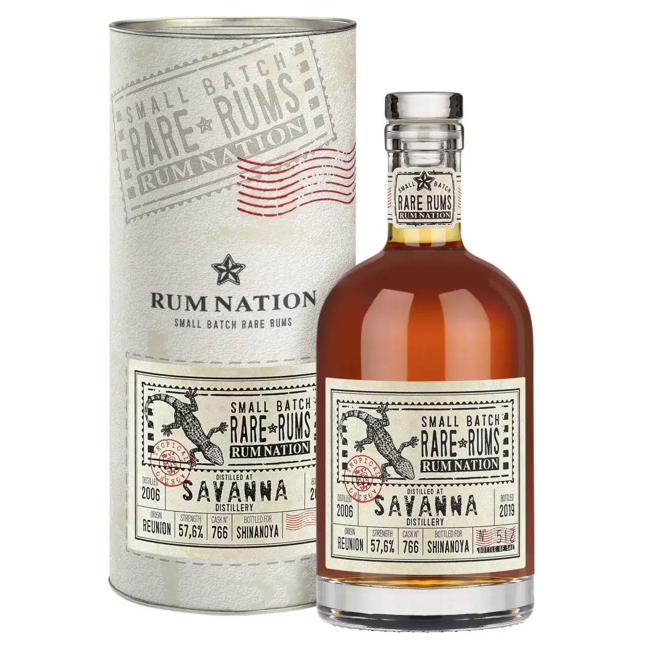 Rum Nation Savanna Small Batch Rare Rums 2004