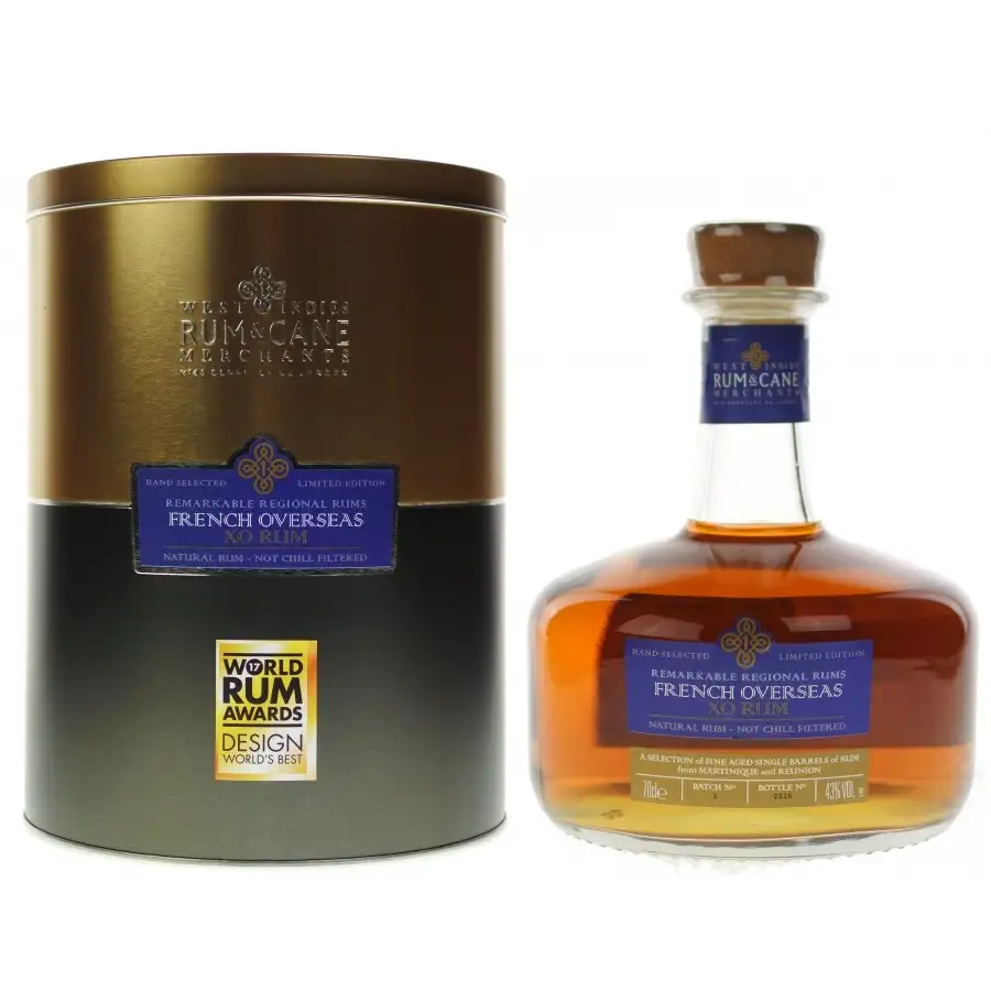 Crucial Drinks Rum & Cane French Overseas XO