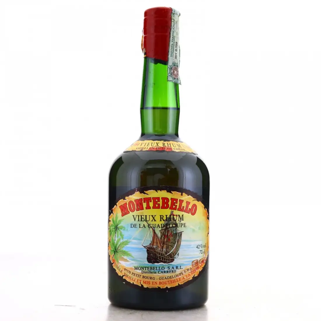 Carrere Montebello Vieux Rhum 1984