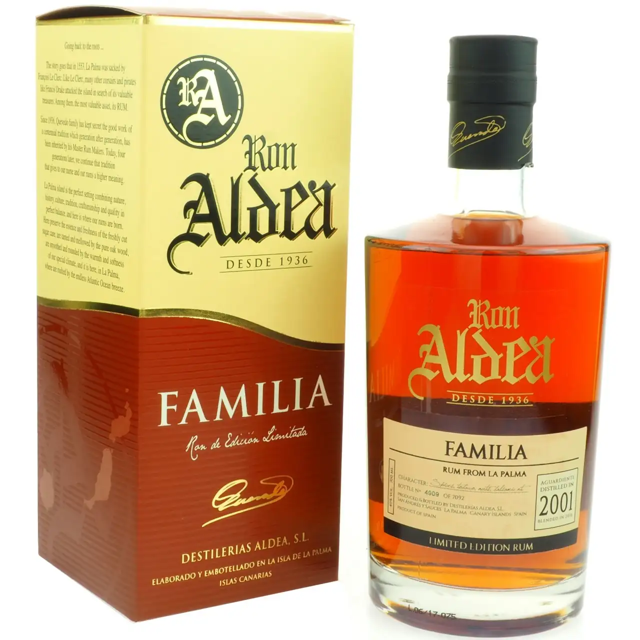 Ron Aldea Familia 1998