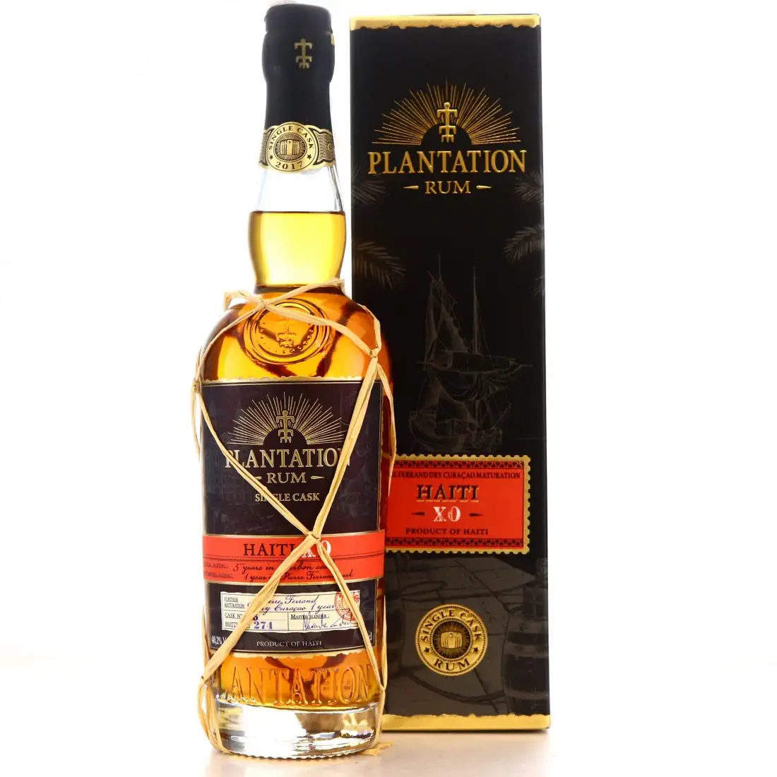 Barbancourt Plantation Haiti XO Single Cask