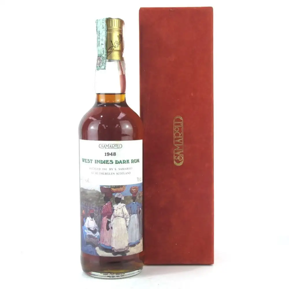 Samaroli West Indies Dark Rum 1948