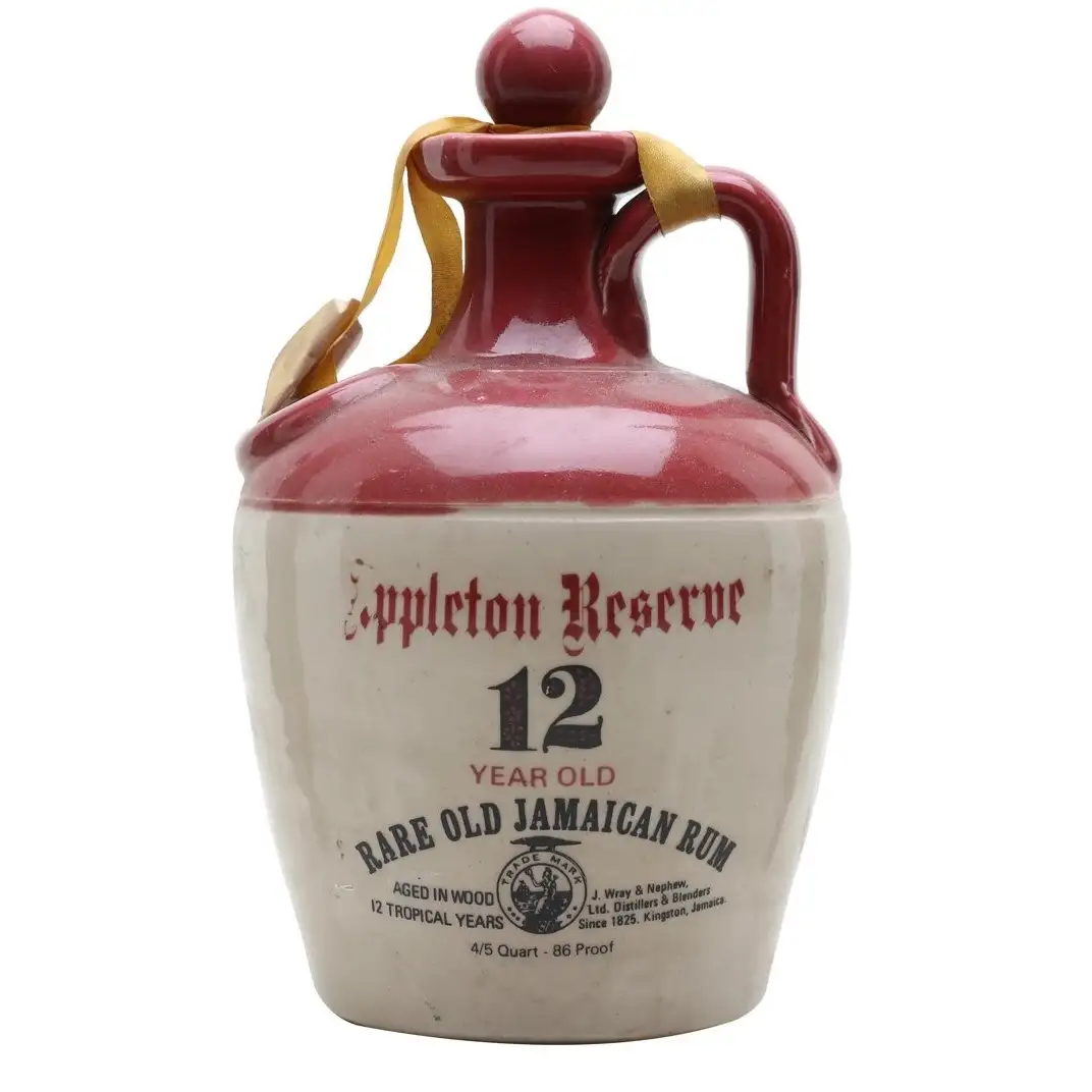 J. Wray & Nephew LTD. Appleton Reserve Rare Old Jamaican Rum (Ceramic)