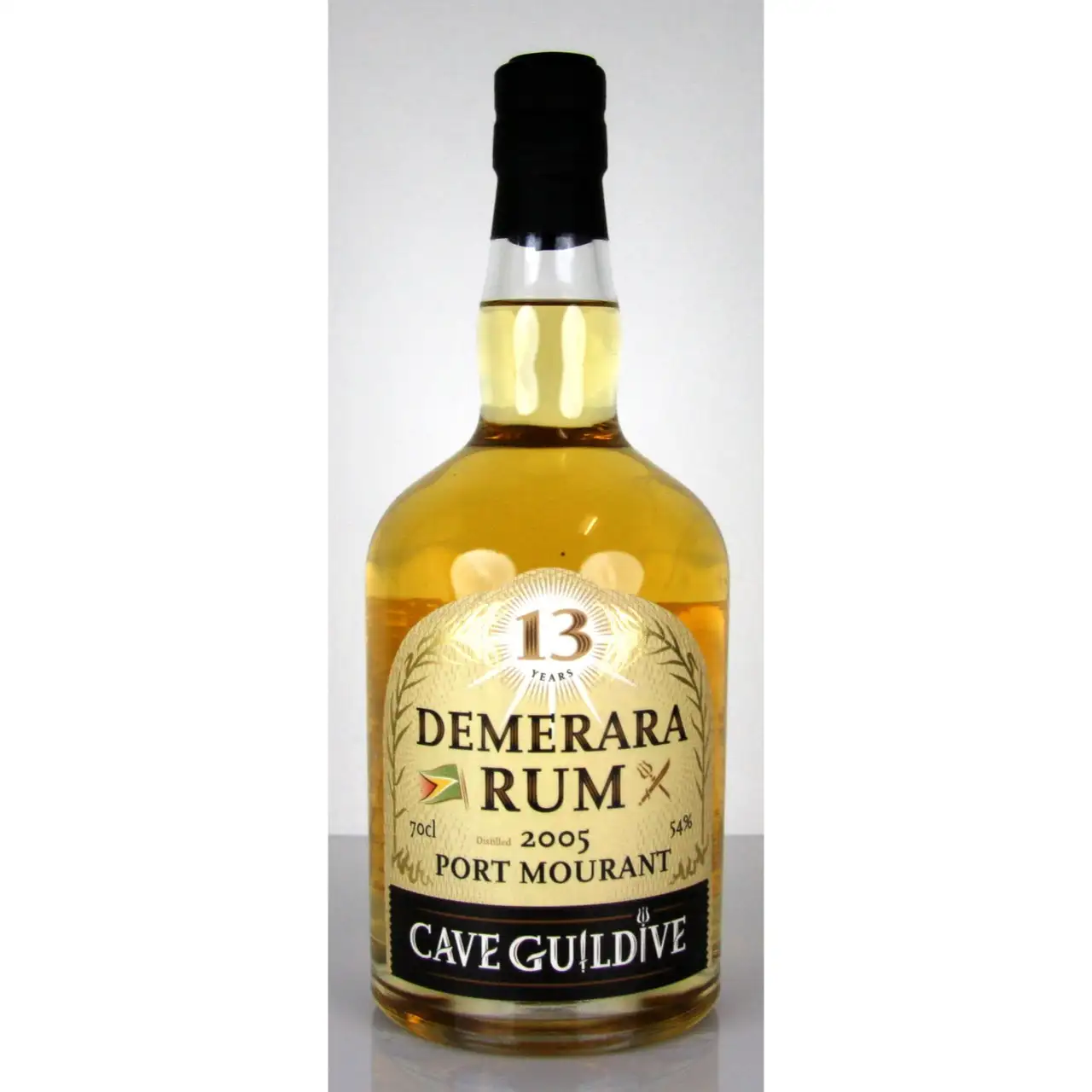 Cave Guildive Port Mourant Demerara Rum PM 2005