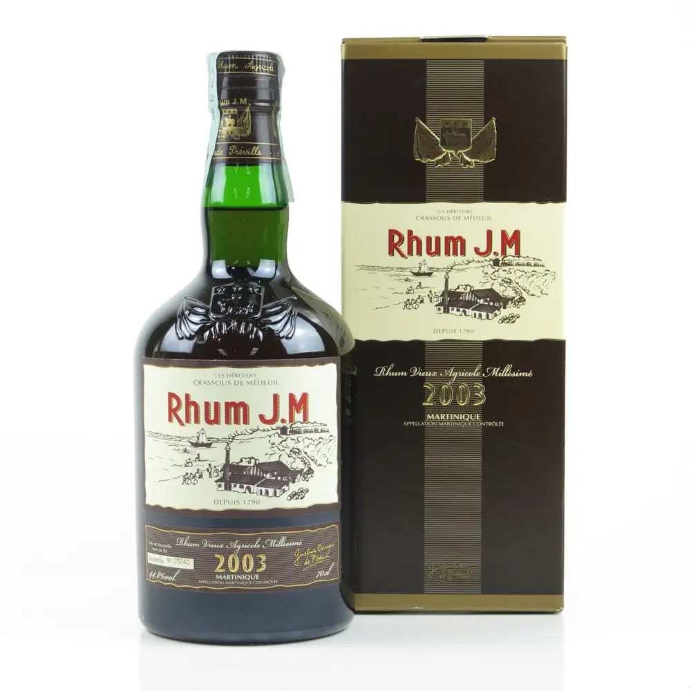Rhum J.M 2003
