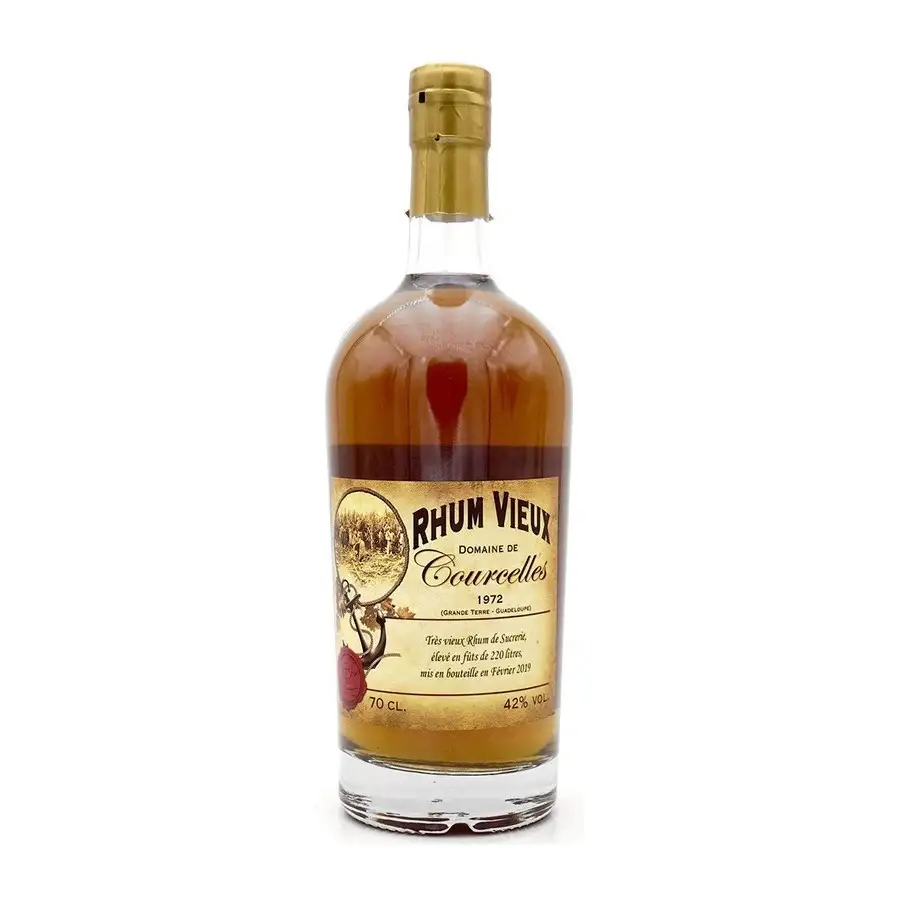 Domaine de Courcelles Rhum Vieux (EMB 2019) 1972