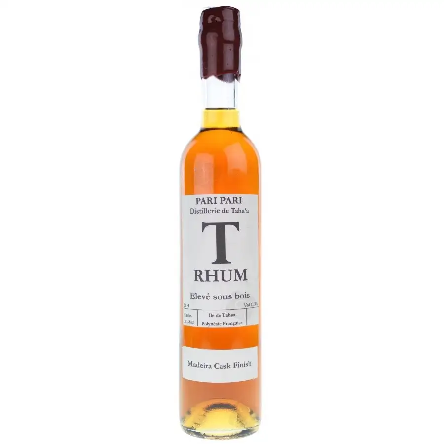 Pari Pari - Distillerie de Taha‘a T Rhum Elevé sous bois (Madeira Cask Finish)