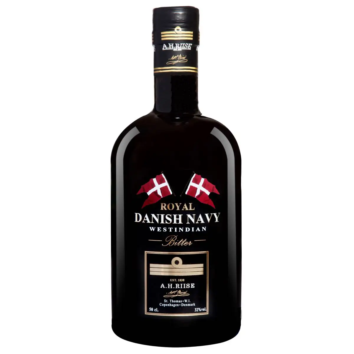 A.H. Riise Royal Danish Navy Bitter