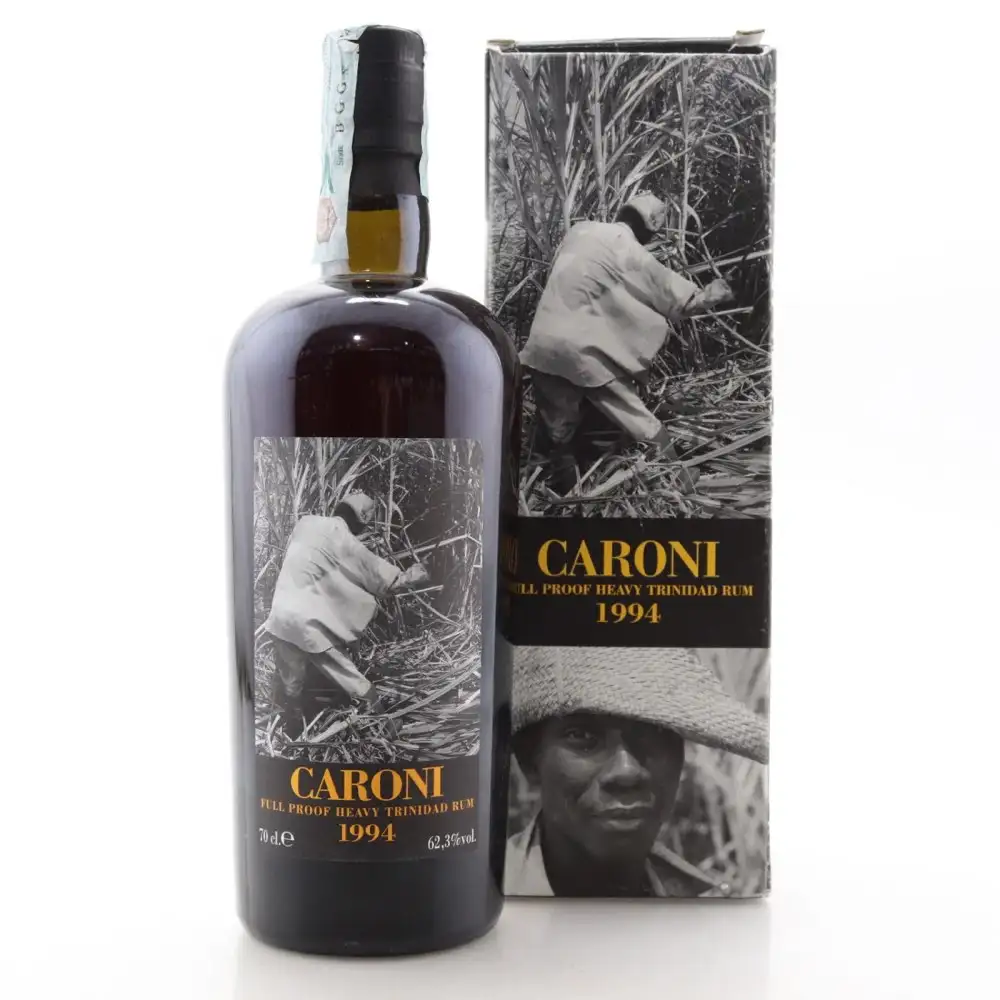 Velier Caroni Heavy Trinidad Rum HTR 1994