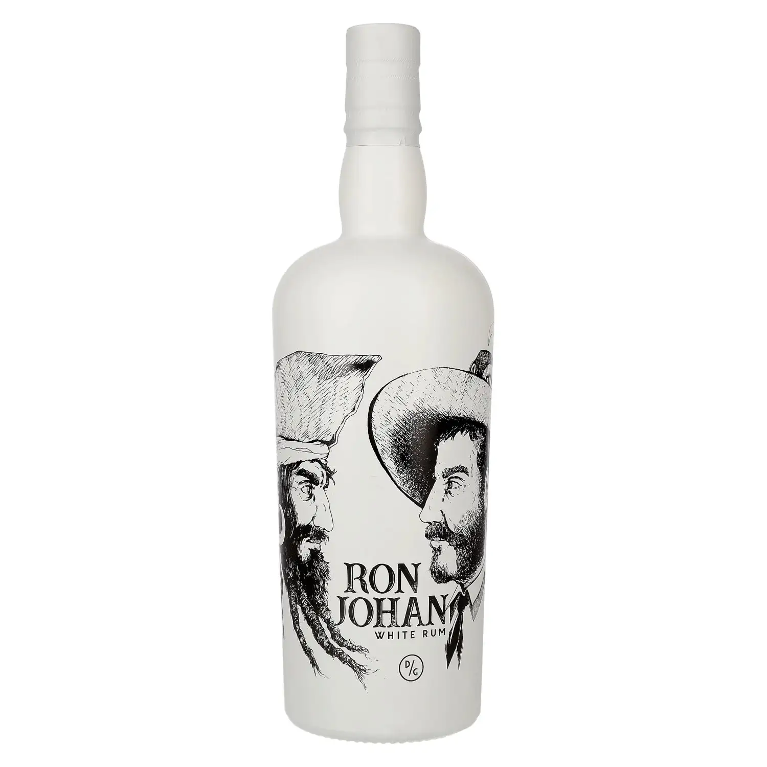 Ruotkers GmbH Ron Johan White Rum 2018
