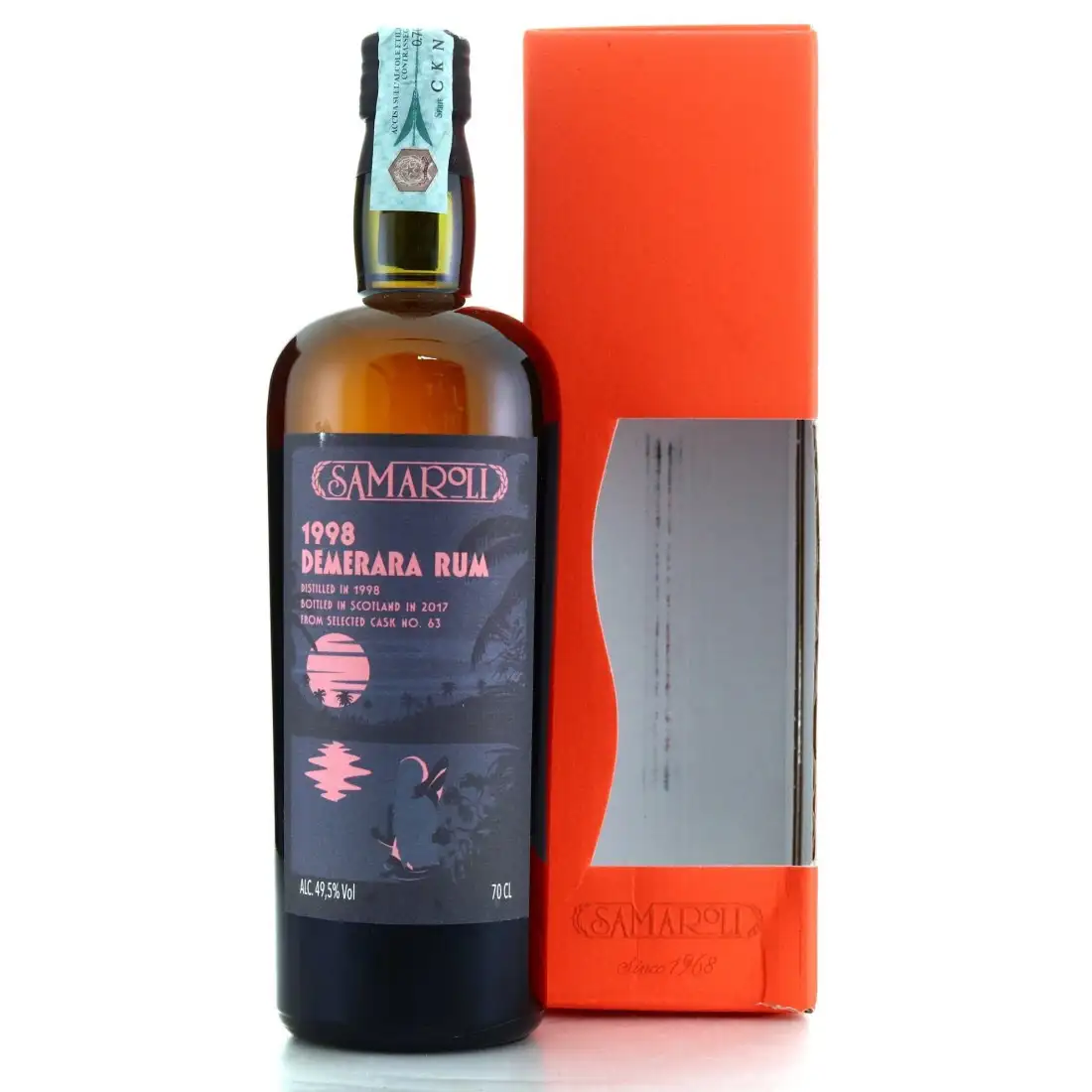 Samaroli DDL Demerara Rum 1998