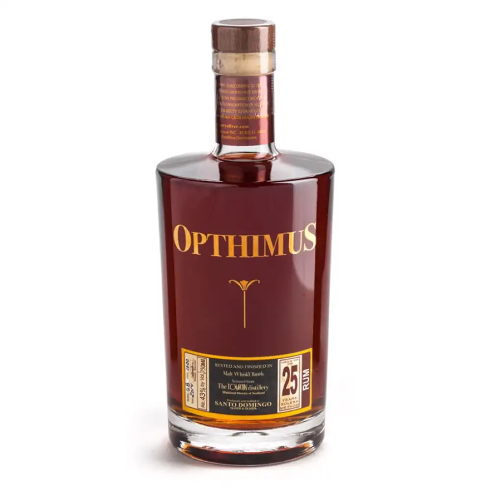 Oliver & Oliver Opthimus 25 Años Malt Whisky Finish (TOMATIN)