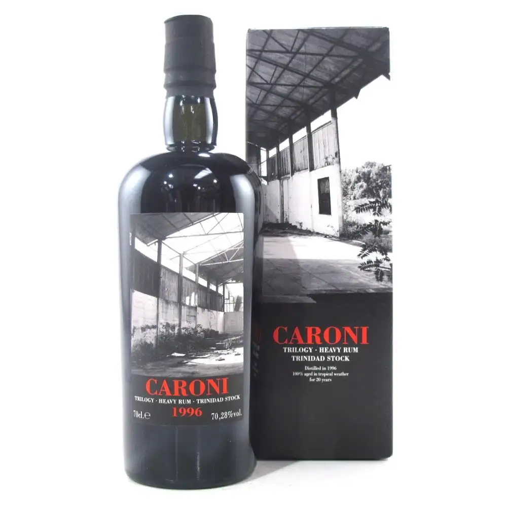 Velier Caroni Trilogy Heavy Rum Trinidad Stock HTR 1996