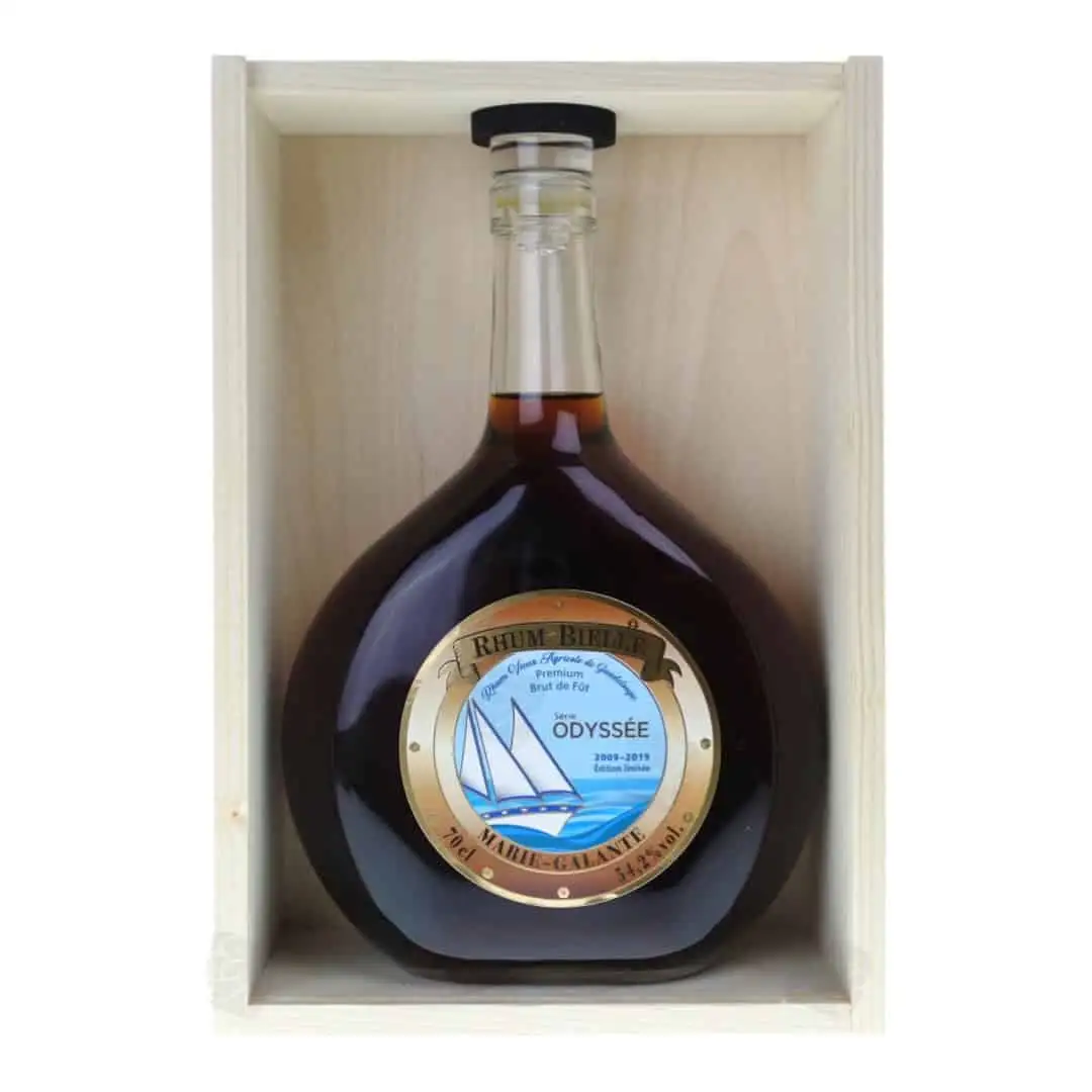 Bielle Rhum Vieux Premium - Odyssée Élevé sous voile 2009