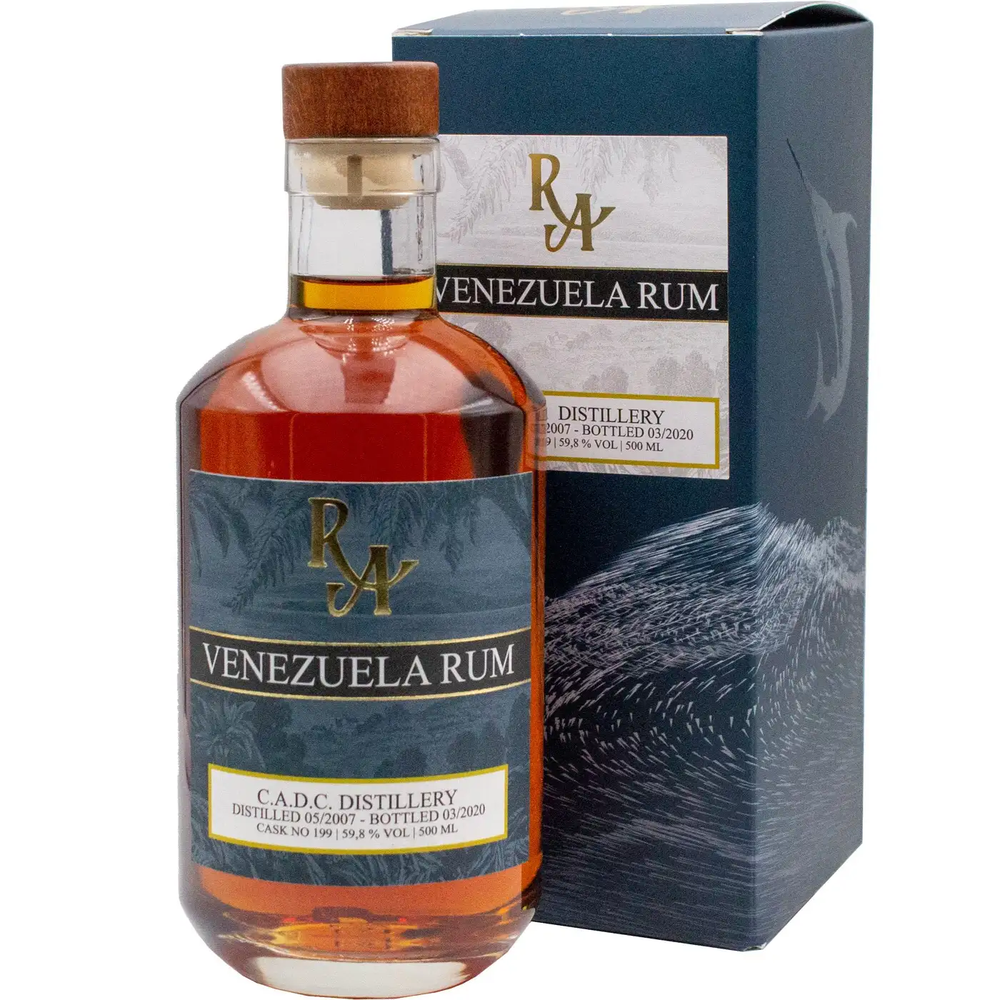 C.A.D.C RA Venezuela Rum 2007
