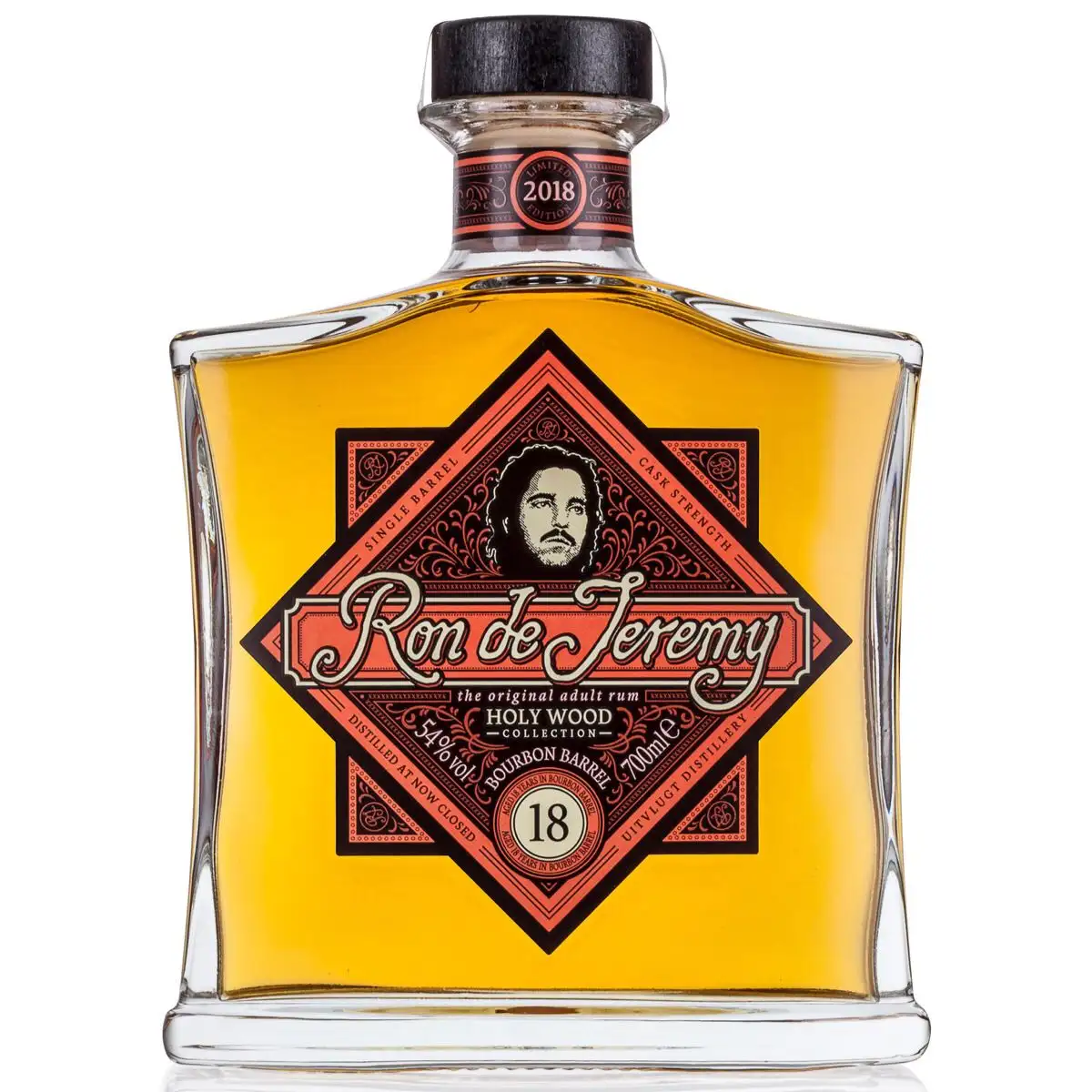 Port Mourant Ron de Jeremy Holy Wood 18 YO Bourbon Barrel 1999